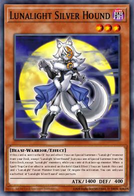 Lunalight Silver Hound